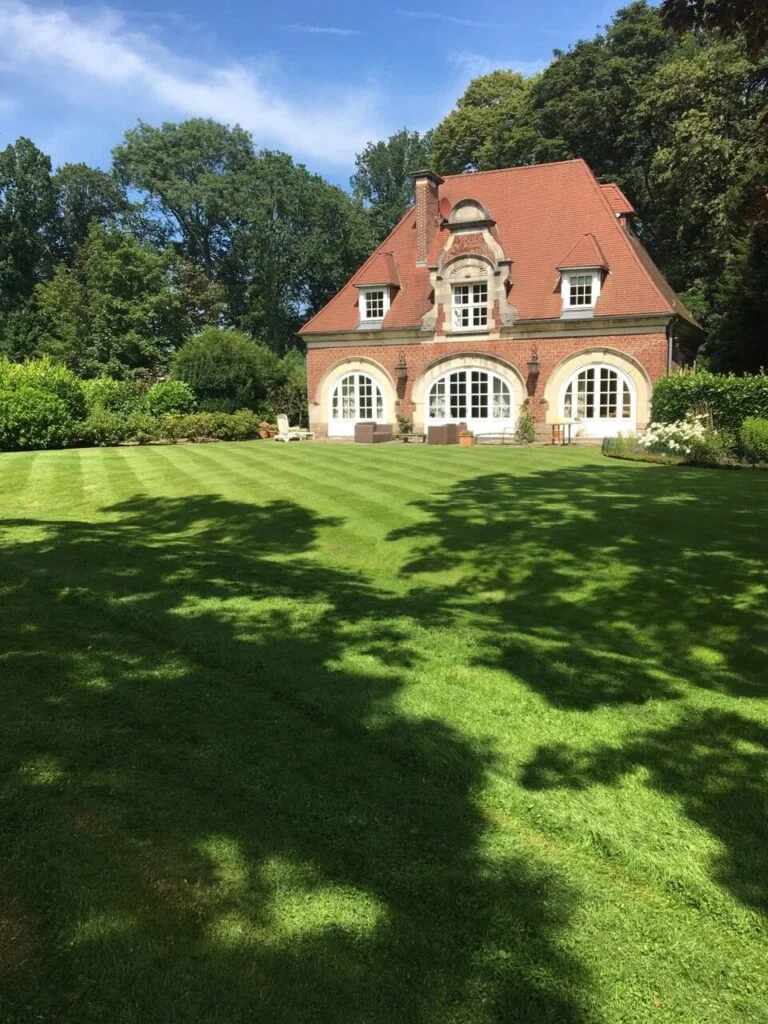 photo jardin particulier